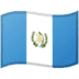 🇬🇹 flag: Guatemala display on Google